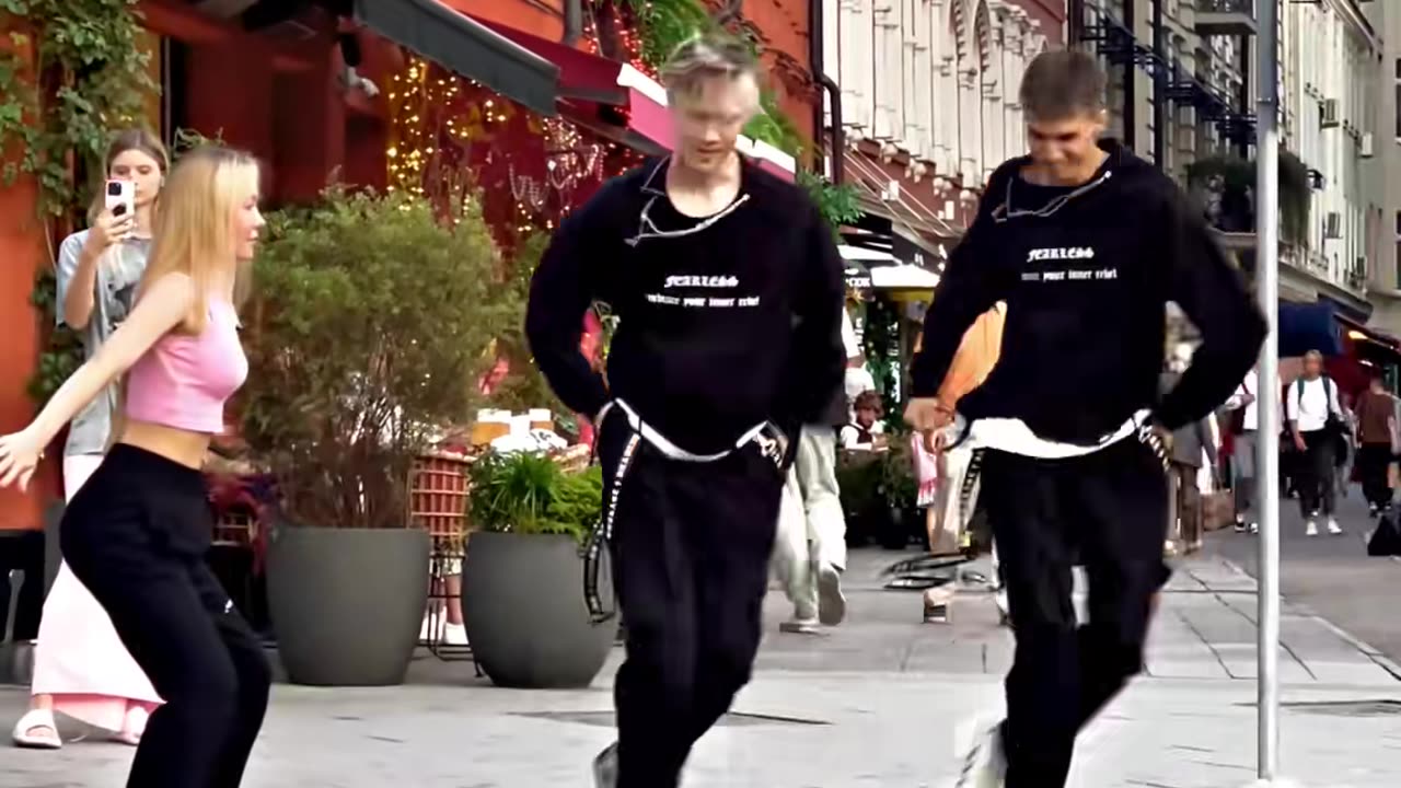 WALKING DANCE 😂🔥🔥
