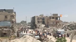 Gazans evacuate from east Khan Yunis following IDF evacuation warning
