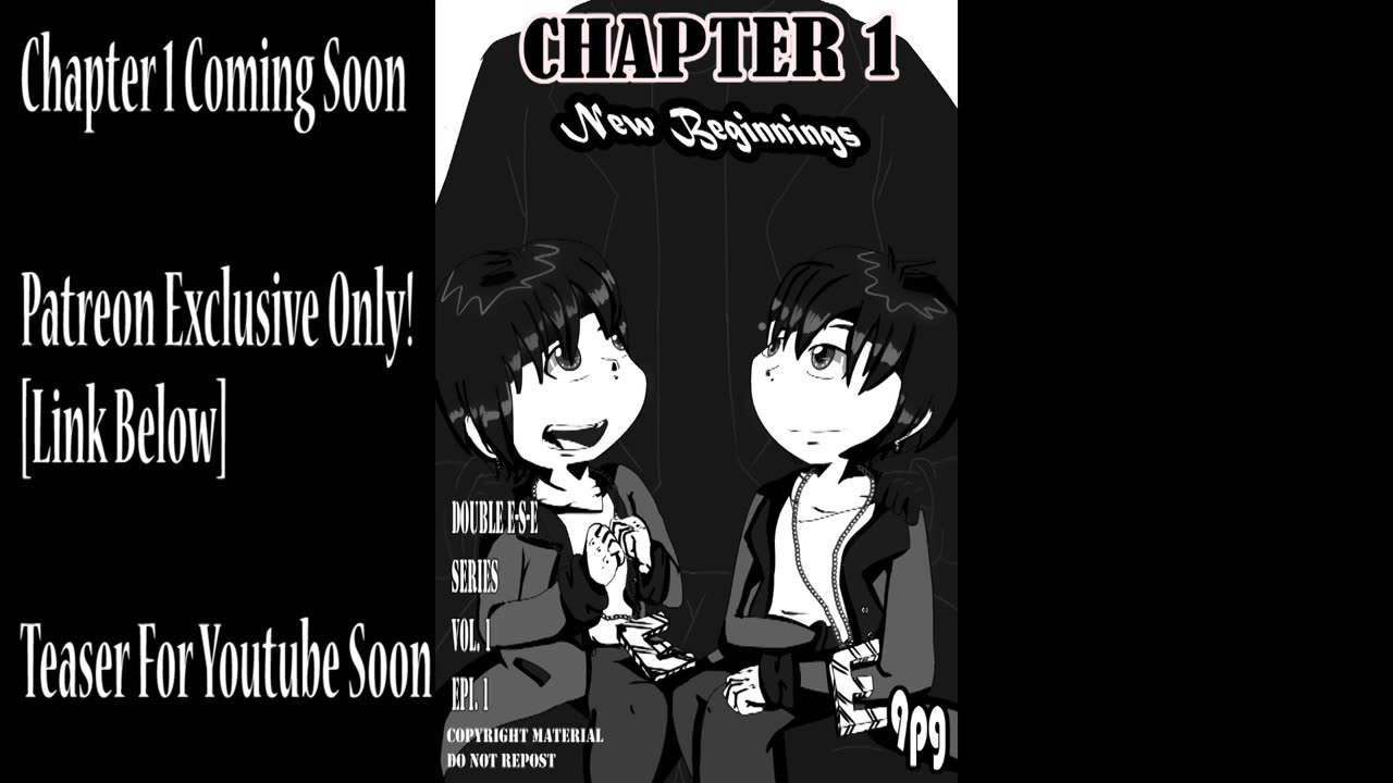 Double E-S-E: Volume 01: Epi 01: Epilogue [Full Manga/Dubbed]