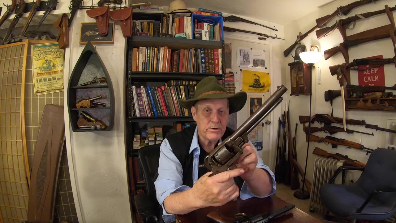 Remington Beals 1858