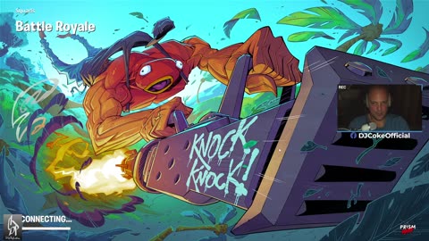 🔴 #Live [GR/EN] 🎮: Fortnite dike mu!!! | Follow me @ social: @DJCokeOfficial | !addme !social |