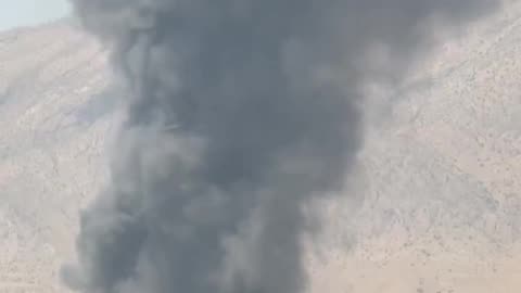 The Israeli Air Force Targeted an Iranian Electronics manufacturing Plant in Shiraz, Iran