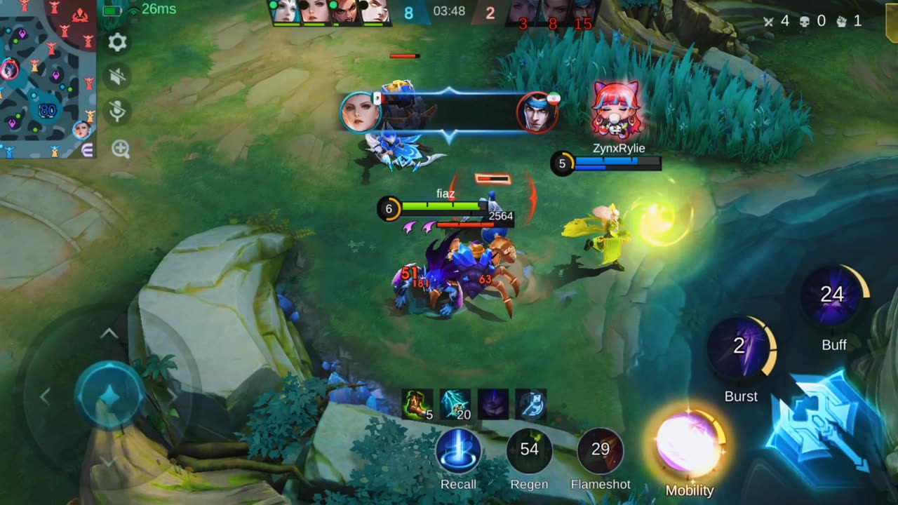Epic Mobile Legends Gameplay with Helcurt Insane Kills, Ultimate Silence Skills You Can’t Miss!
