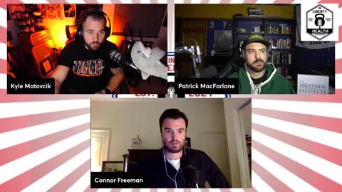 266 - The Antiwar Movement after October 7th w/ Patrick MacFarlane & Connor Freeman
