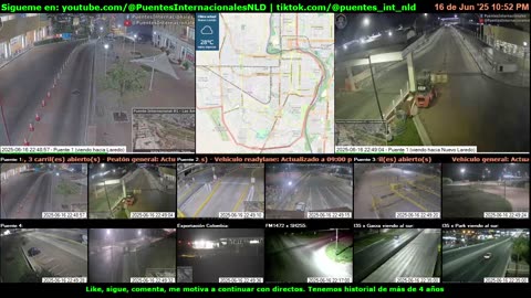 Puentes Internacionales NLD (Youtube / TikTok)