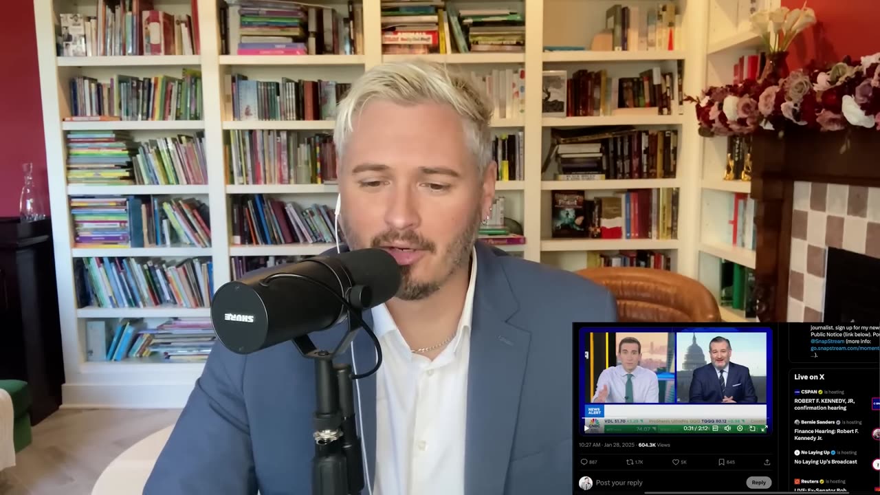 Ted Cruz Licks Trump’s Boots LIVE On TV In New Humiliation _ The Kyle Kulinski Show