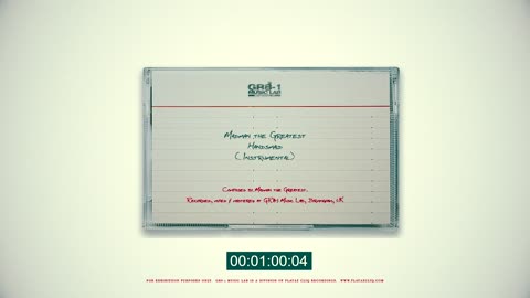 [GR8-1 Music Lab] | Madman the Greatest - Handsmaid (Instrumental)