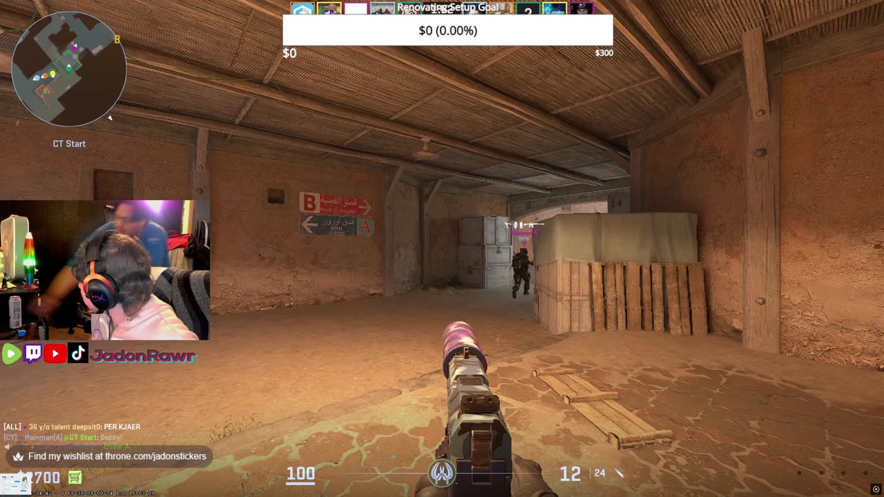 Day 2 of getting 15k CS2 Very hard indeed