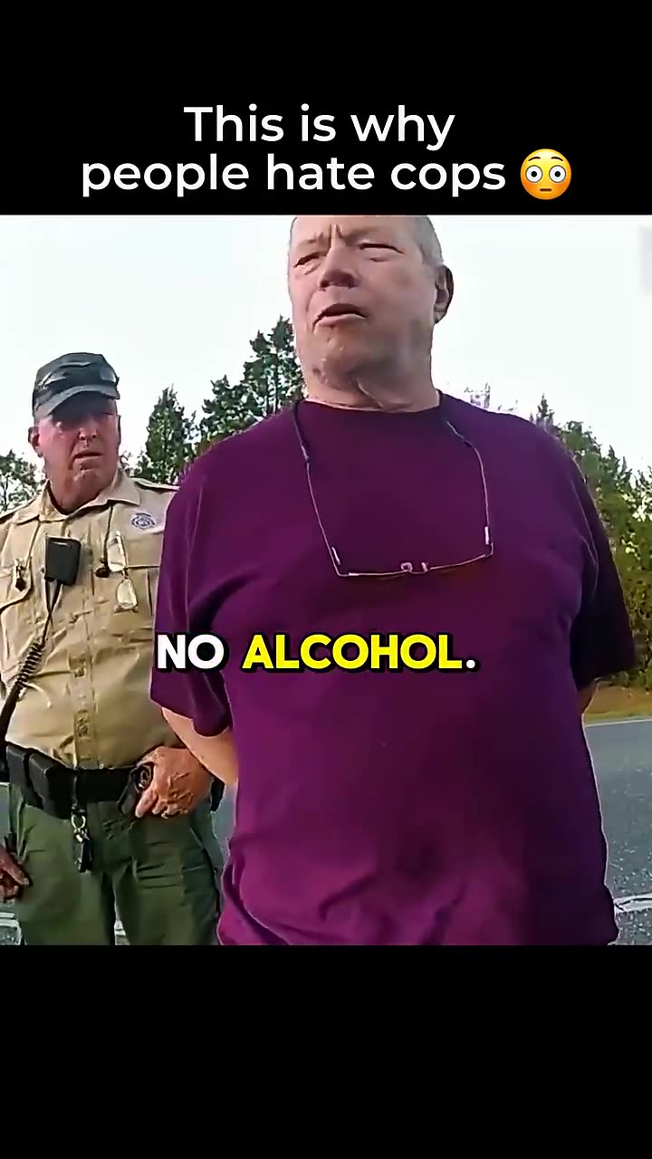 ARRESTED FOR 😱DRINKING SODA?!