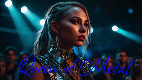 HEAVY METAL. Song Queen of Metal.