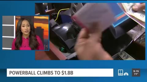Powerball jackpot hits $1.8B for Saturday night drawing; Georgia had two $1M winners this week