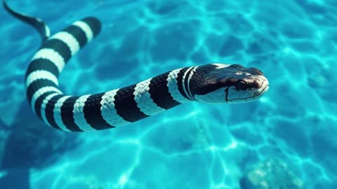 The Ocean’s Silent Assassin: The Sea Snake