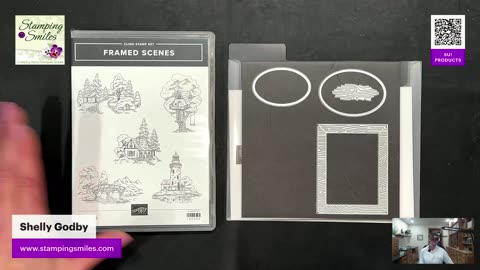 LIVE: Handmade Lighthouse Card Tutorial | Stampin’ Up! Framed Scenes Bundle