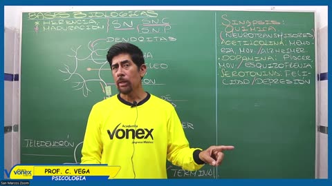 VONEX REPASO 2025 | Semana 02 | Psicología
