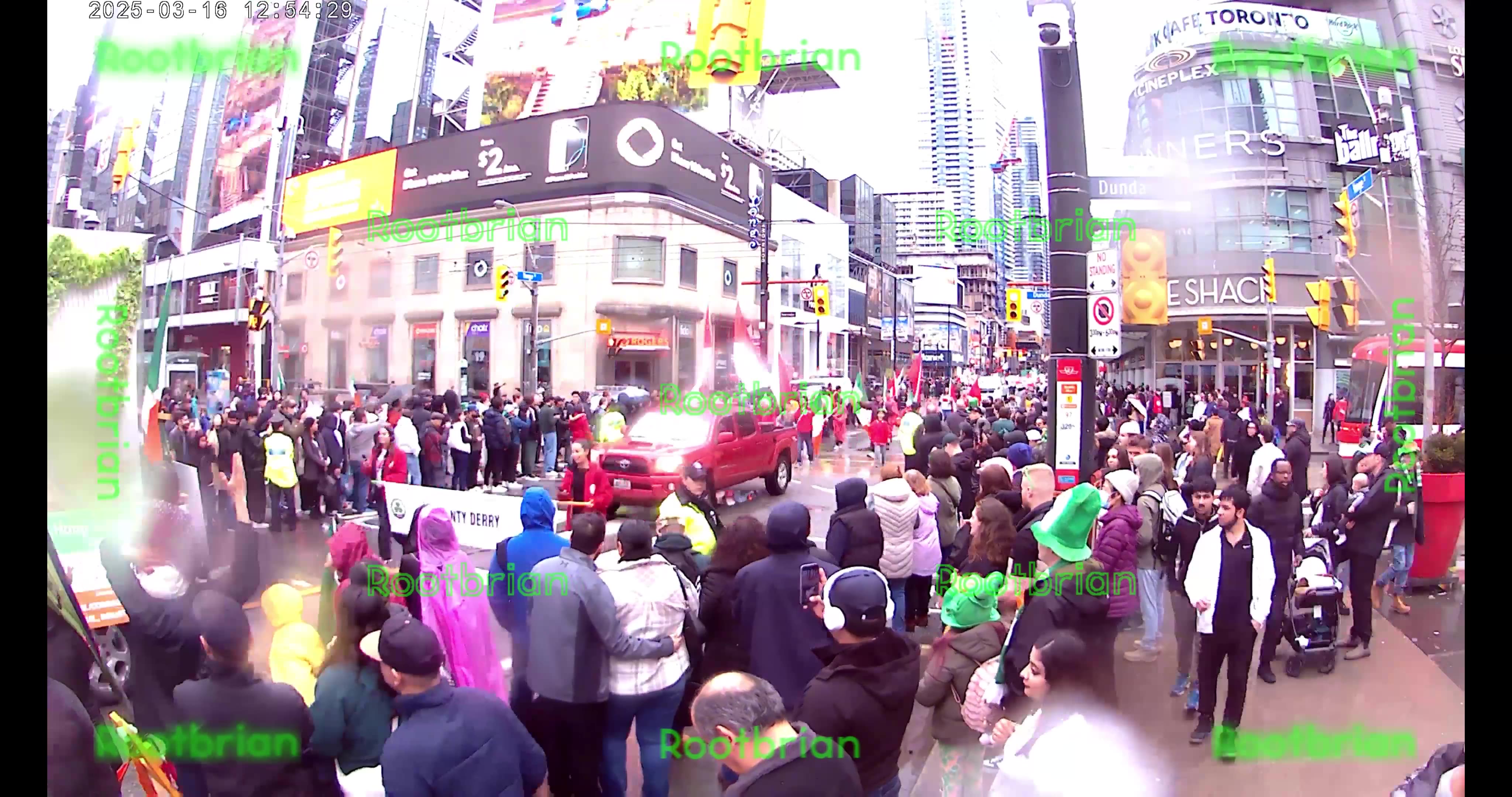 cincinnati st patricks day parade 2025 movie