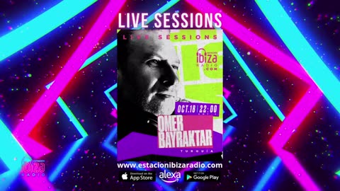 Omer Bayraktar Live Sessions - sabado 18 de octubre 2025