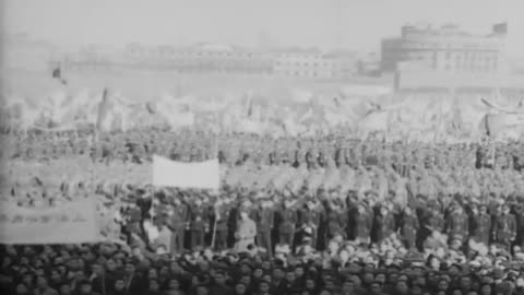GENERAL ISSIMO CHIANG ... - GENERAL ISSIMO CHIANG KAI-SHEK ARRIVES IN SHANGHAI, CHINA - 111-adc-9964
