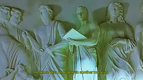 This man disguised as a statue stole 100 million in diamonds!💎🎨