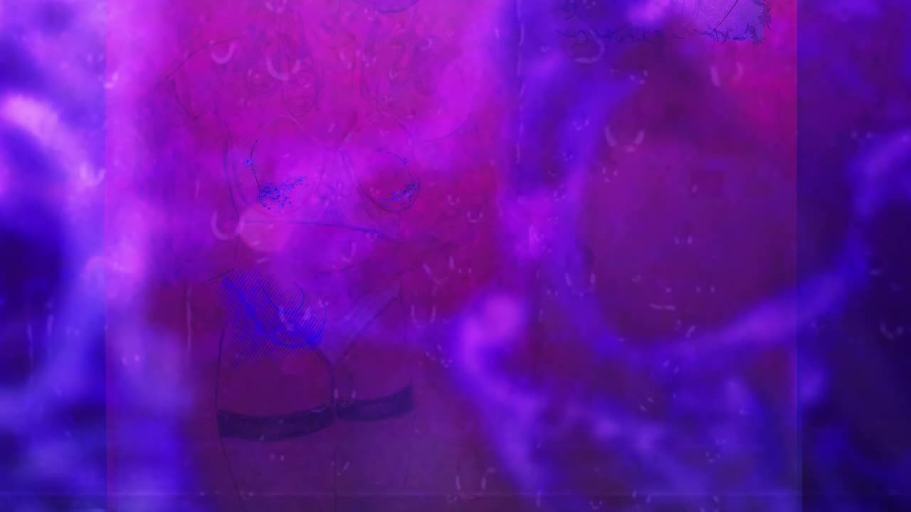 Red Light District VHS Glitch Women in Window Animation