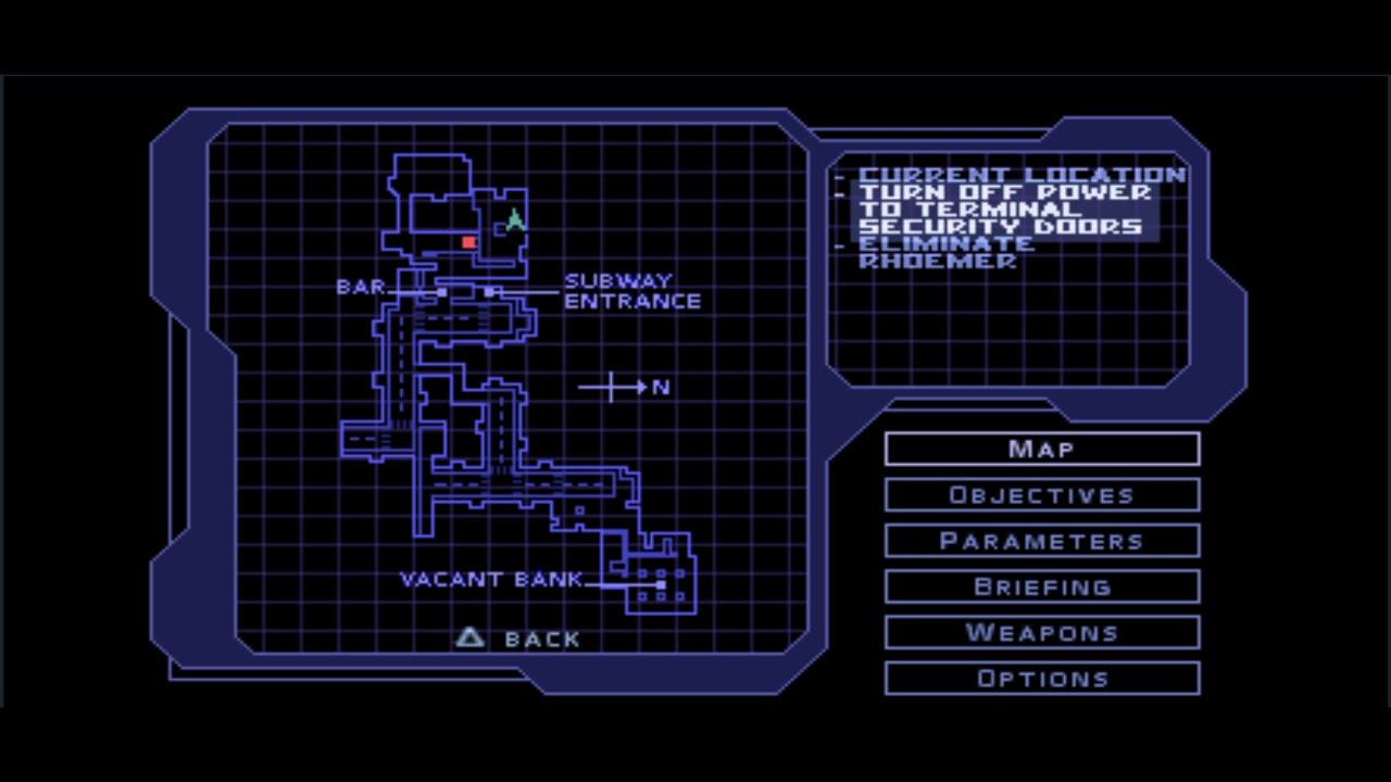 Back In Syphon Filter!