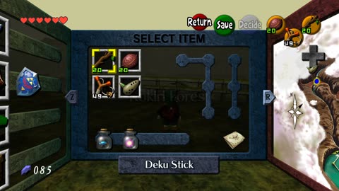 Adventures in Time - The Legend of Zelda Ocarina of Time - Week 1 - Kokiri Consternation