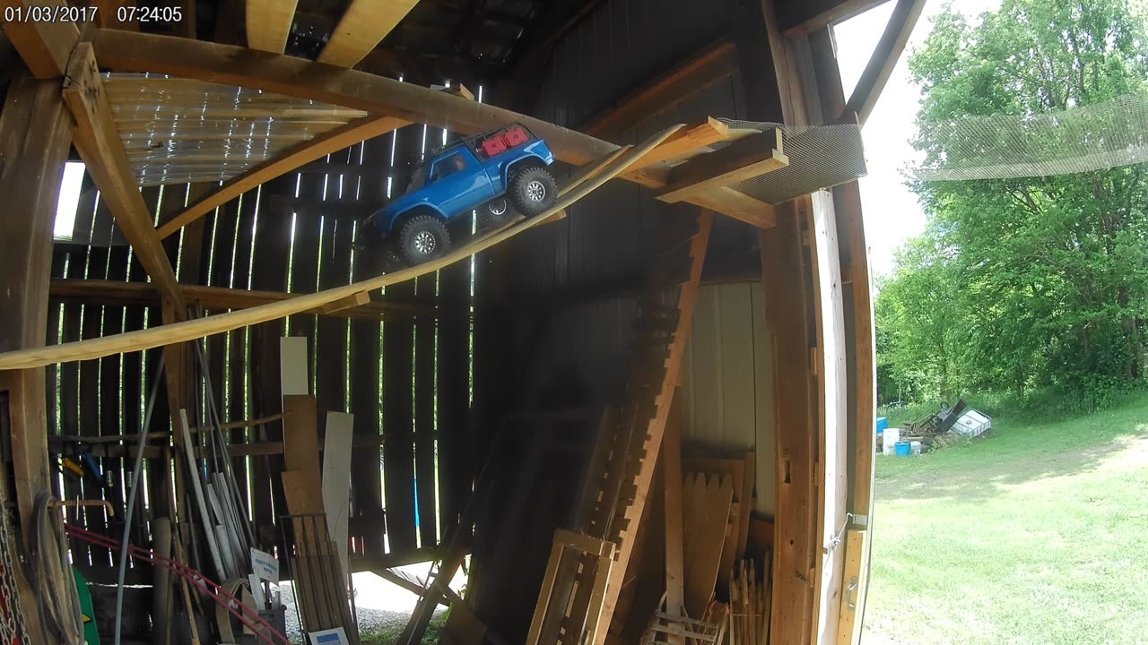 Beat the Creek 24 - Dudes that RC take on the Barn