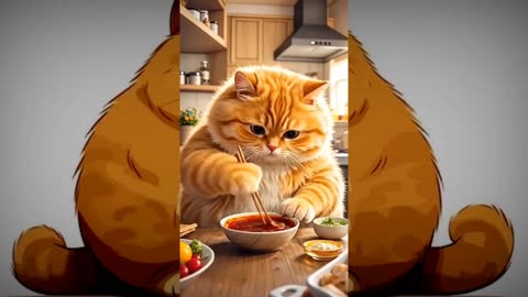 Journey Of Orange Cat 8