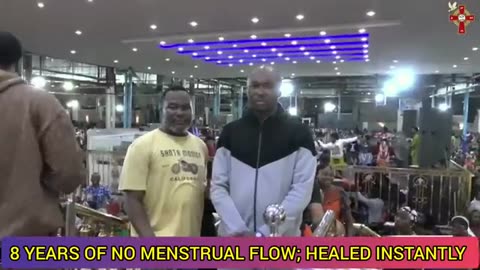 PURE EVIDENCE OF OMECHARAFANCHA IN ACTION‼️8 YEARS OF NO MENATURAL FLOW, HEALED INSTANTLY.