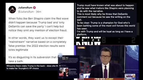 SNL Parodies Trump, Ukraine, FTX & Election Scandals | EP.1 Recap