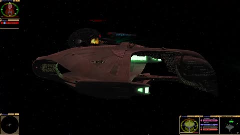 Romulan Warbird Refit vs. Enterprise E