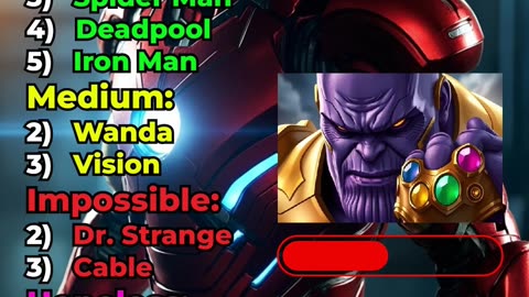 You're not a real Marvel Fan if you can't name these characters! #quiz #shorts #shortvideo