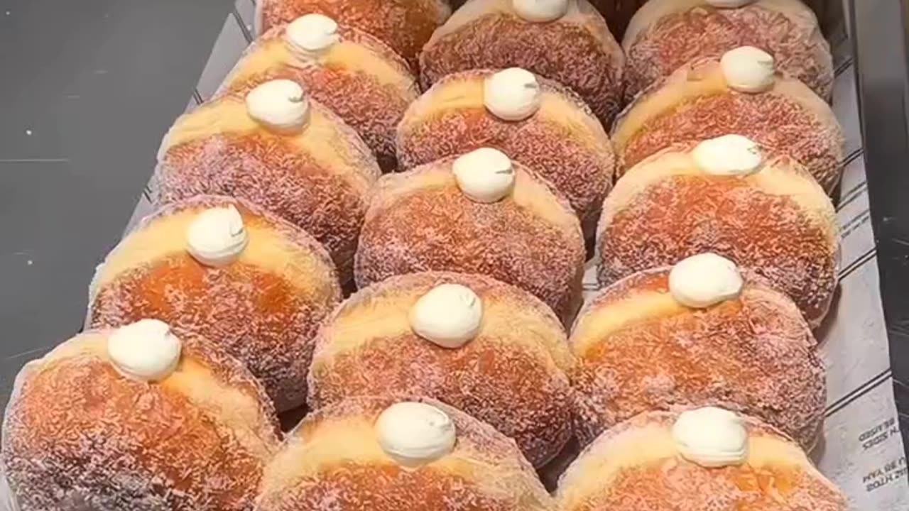 Donut bomboloni