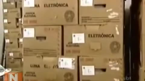 2008 - URNA BRASILEIRA - ELEIÇÕES PARAGUAI - FRAUDE - MANIPULAÇÃO