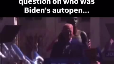 Biden Auto pen