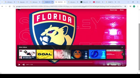 2025 STANLEY CUP PLAYOFFS DAY 10 LIVESTREAM