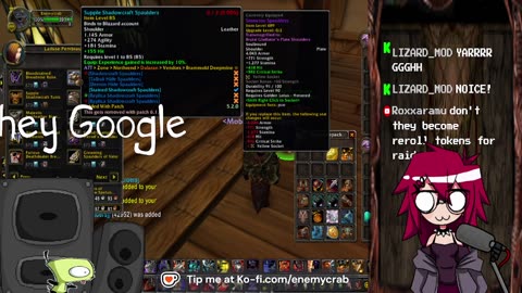 Ep. 23 Classic WoW! Faerlina - Mists of Pandaria! STREAM SNIPE ME! Post Solar Era!