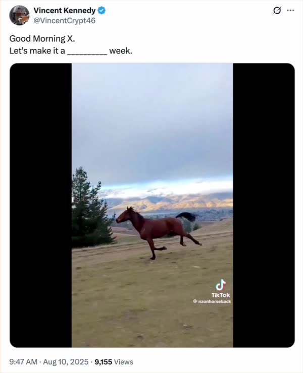 Let's make it a __________ week.