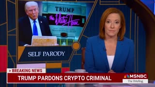 Psaki: Trump becomes a parody of himself as corruption and bad taste become hallmarks of his regime