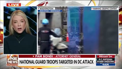 AG Pam Bondi said that both National Guardsmen have successfully undergone surgery