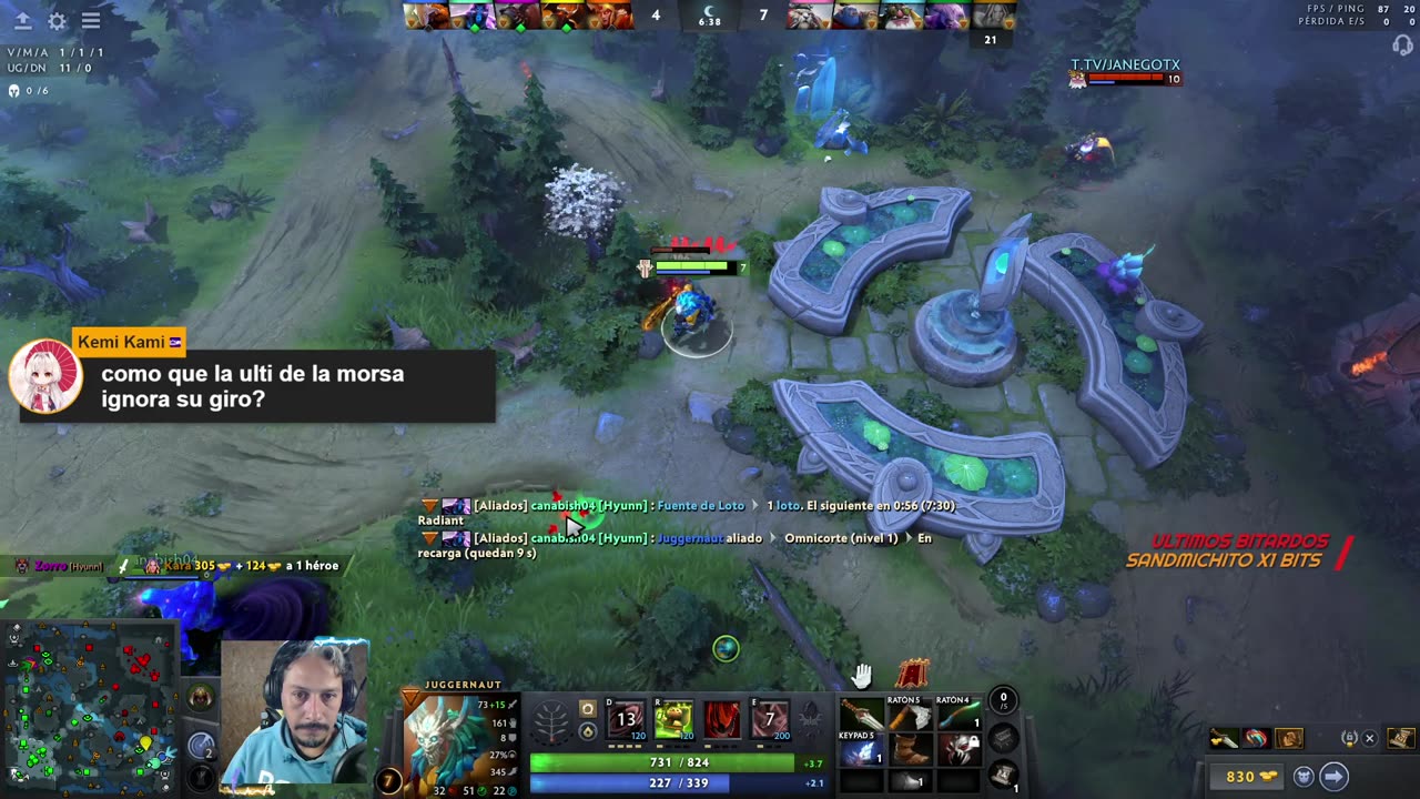 A relajarse con la dota #dota2live