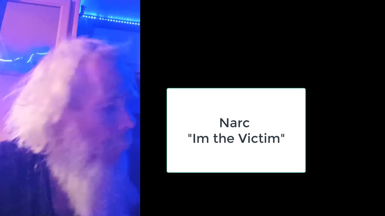 Angrycatfish Channel is a Narcissist - Here he is showing all the stages of NARC 101