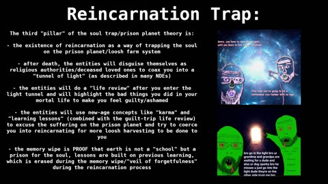The 3 PILLARS of the PRISON PLANET