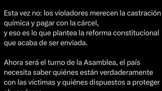 Castración química en Ecuador
