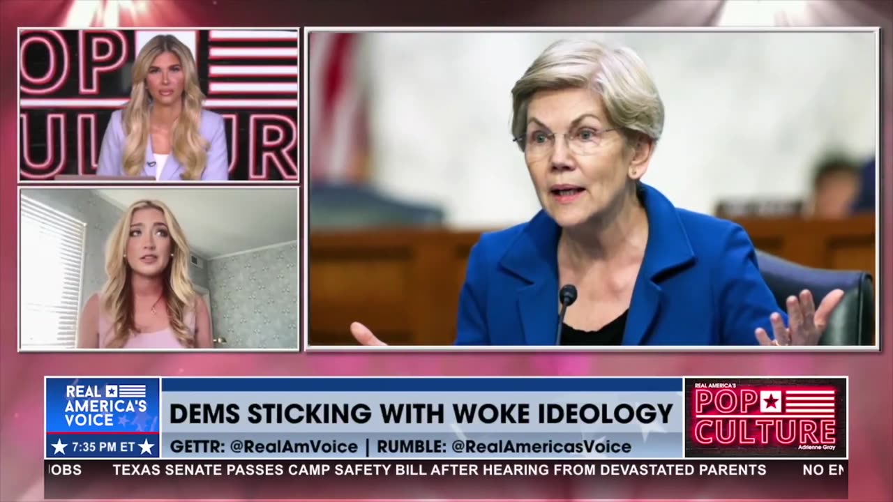 DEMS DOUBLE DOWN ON WOKE