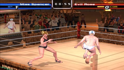 Rumble Rose PS2