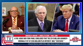 The Rudy Giuliani Show: Friday, August 22, 2025