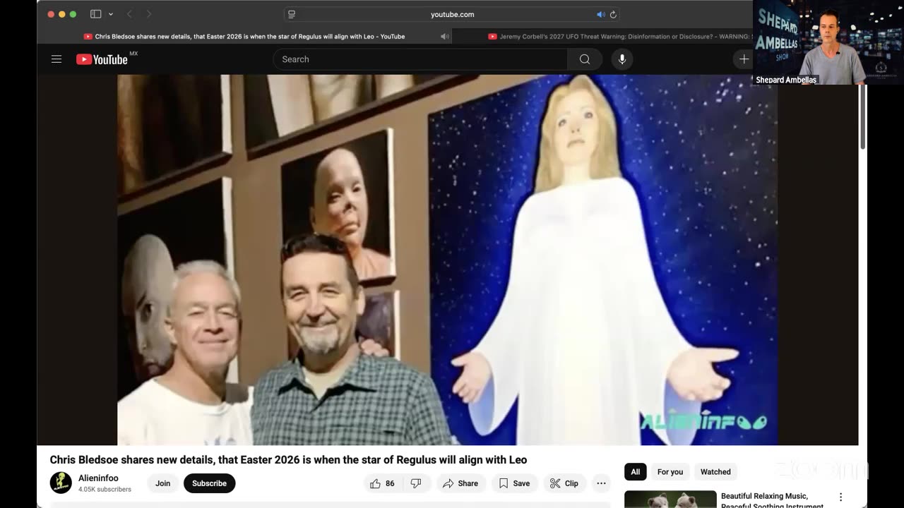 Episode 706 | Alien Entity's First Bath Time Splash – Hoax or Real Invasion?