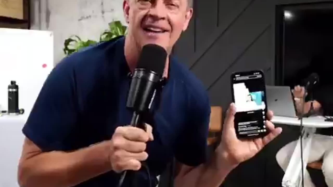 ⚡️🇺🇸 Jim Breuer rips the mind control tactics