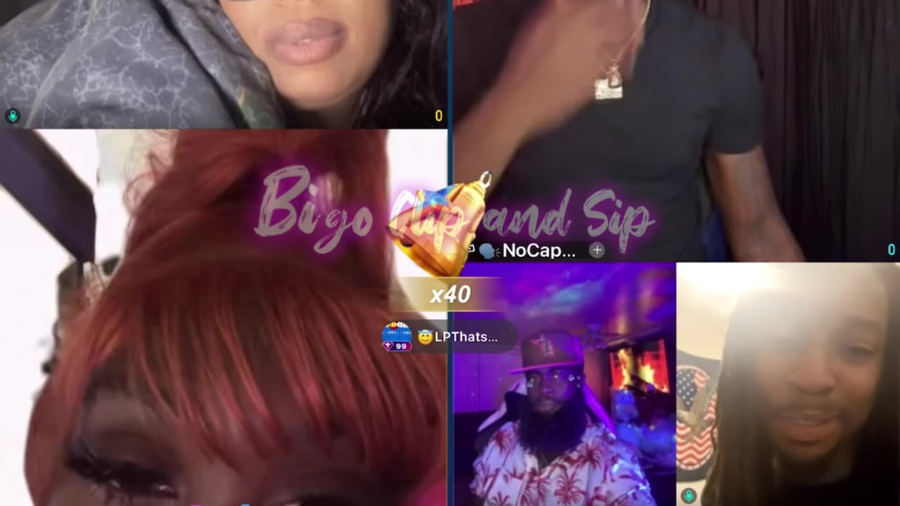 Team PK Moet MrsLateNight NoCap GG CheesecakeBoy PYT Zae n others 5/25/25 #bigoclipandsip