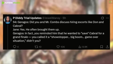 5 MINUTES AGO: Every Testimony Against Diddy So Far Released! | Diddy Trial